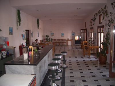 Yogaurlaub Kreta Hotel Frhstcksraum