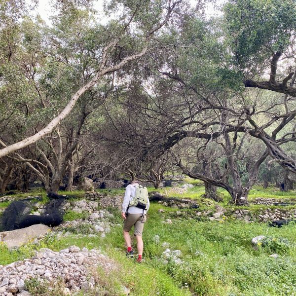 Wanderurlaub auf Korfu ohne Gepck: Der Korfu-Trail
