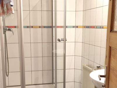 Unterkunft fr�nkische Schweiz f�r Familie Dusche