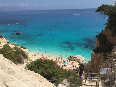 Sardinien Ostkste Strand Meer Wandern