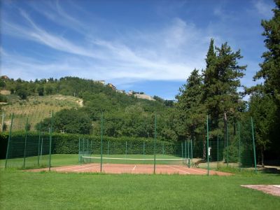 Tennisplatz