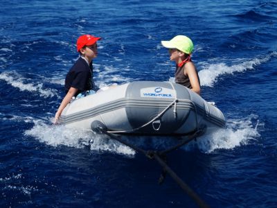 segeltrn fr familien in dalmatien kroatien