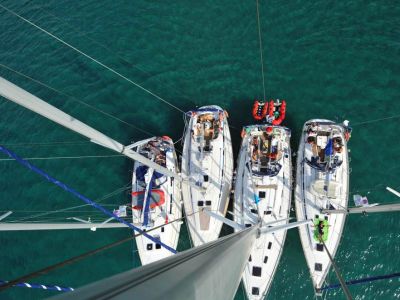 paxos korfu griechenland segelboote