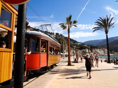 wanderwoche mallorca port soller straenbahn