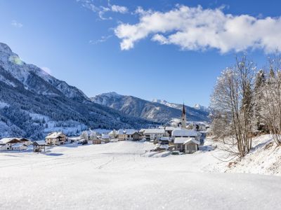 schneelandschaft skifahren familieurlaub winterlandschaft
