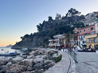 Venezianische Burg in Parga