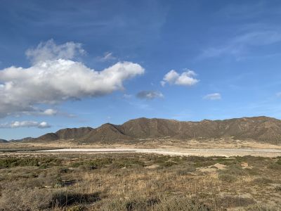 salinen im naturpark cabo de gata