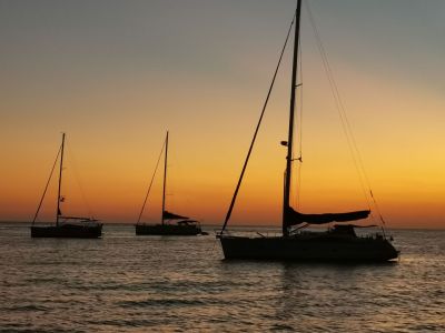 familien segelurlaub dalmatien bucht kroatien