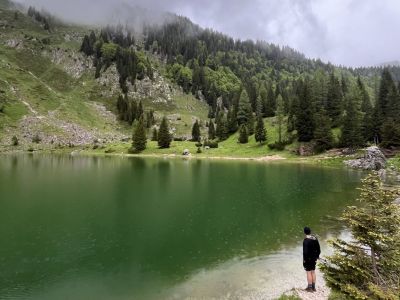 Triglav Nationalpark Bergseen Trekkingtour