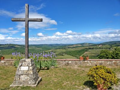 Wanderwoche individuell in Toskana Via Romea