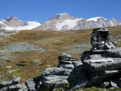 monte-rosa wandern ohne gep�ck
