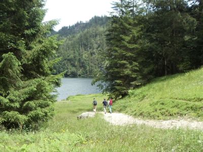 wanderwoche oberbayerische alpen wanderer