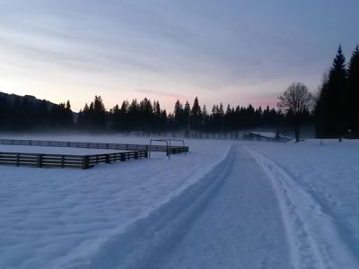 winterwandern abend tirol