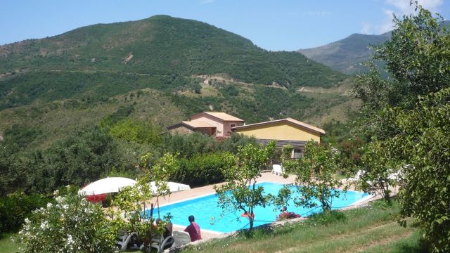 bio agriturismo cilento mit pool