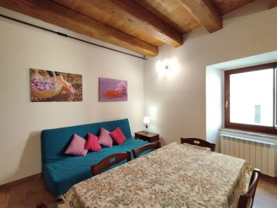 esel trekking ferienwohnung orso goriano valli