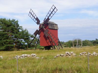 viel windmuehlen in schweden