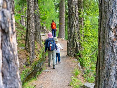 leichte wanderwege familienwanderung in sdtirol