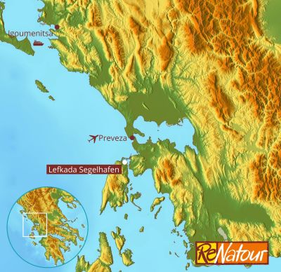 griechenland ionische inseln lefkada segeltoern exklusiv mit skipper holzyacht nautika