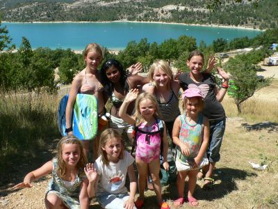 familienurlaub kinderbetreuung see provence frankreich