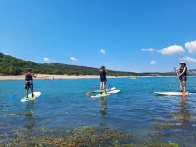 standup paddling frankreich see teenager aktiv sein sport camp