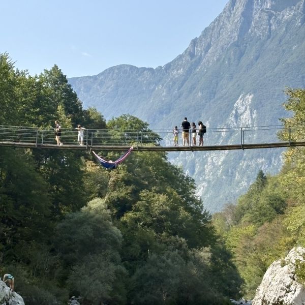 Familiencamp Slowenien: Naturerlebnis in den Julischen Alpen