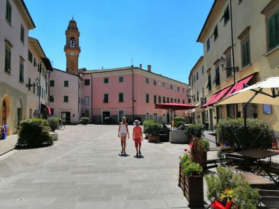 eselwandern toskana pomarance zentrum