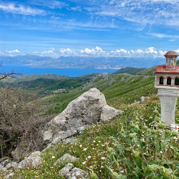 Wanderurlaub auf Korfu ohne Gepck: Der Korfu-Trail