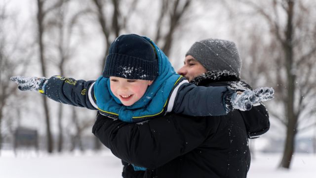 Winterurlaub Lesachtal Familienreise Skifahren