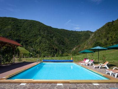 slowenien familienurlaub teenager selbstfahrertour bauernhof zelinc pool
