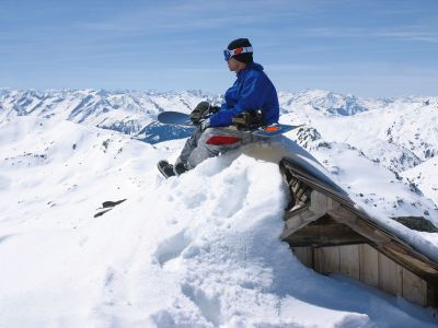 Pause auf dem Httendach ( by Kitzbueheler Alpen Brixental)