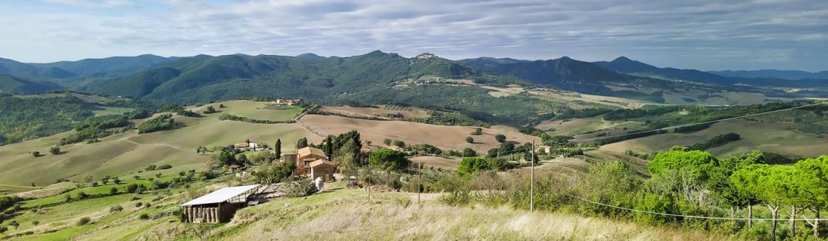 toskana wandern ohne gepck val di cecina