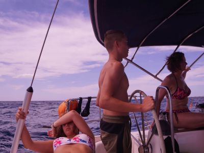 segetrn mit teens im sommer am mittelmeer single mit kind reisen