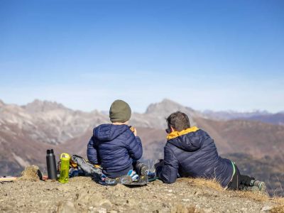 wandern mit kind oesterreich berge alpen 