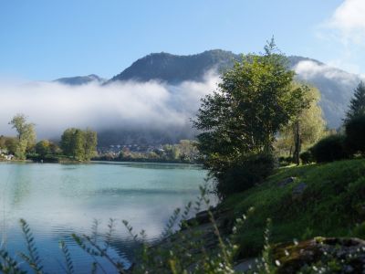 slowenien familienreise aktivurlaub most na soci SUP