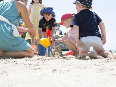 Familienurlaub Mallorca Strandhotel Kinderprogramm Betreuung