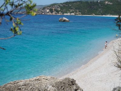 albanien trekking meer sandstrand