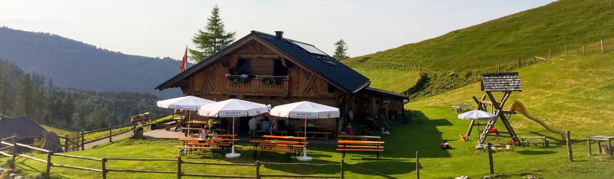 Familienurlaub Httenwanderung Salzkammergut sterreich