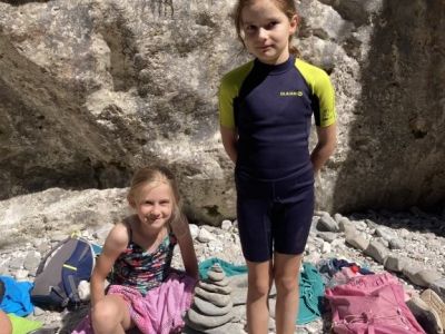 Familien Bergsportcamp Kobarid Triglav Nationalpark Slowenien