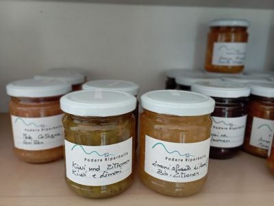 selbst produzierte marmelade