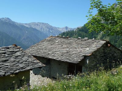 Wanderung durch verlassene Weiler