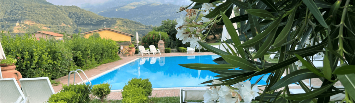 bio hotel im cilento mit groem garten und pool