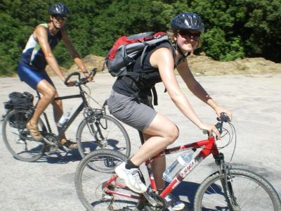 Die Touren sind fr gebte Radfahrer geeignet