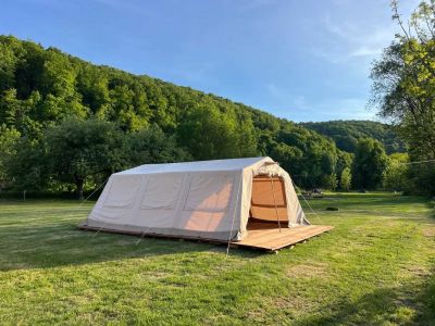 glamping in deutschland im altmuehltal