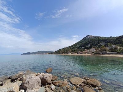 Sditalien Mittelmeer Ferienwohnung Anlage Selbstversorger direkt am Strand