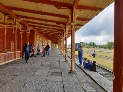 historische sehenwrdigkeiten bahnhof haapsalu familieurlaub