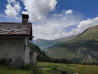 komfort wandern ohne gepck aostatal valle de ayas