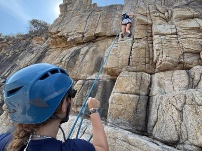 familiencamp korsika gemiensam klettern 