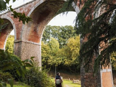 normannische schweiz wanderurlaub landschaft natur