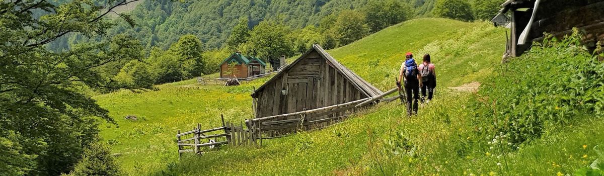 alm wandern montenegro katun