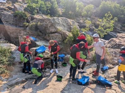 familiencamp korsika vorbereitung canyoing